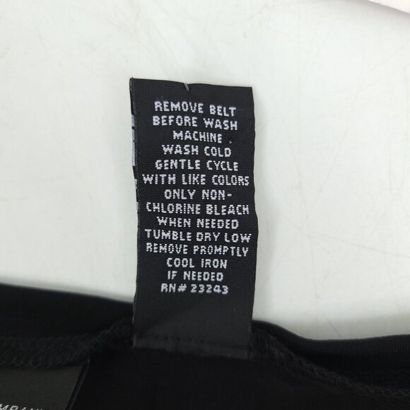 Sleeveless Black Jumpsuit Stretchy NWT Size XS Wide Leg New York and Company - Picture 5 of 13